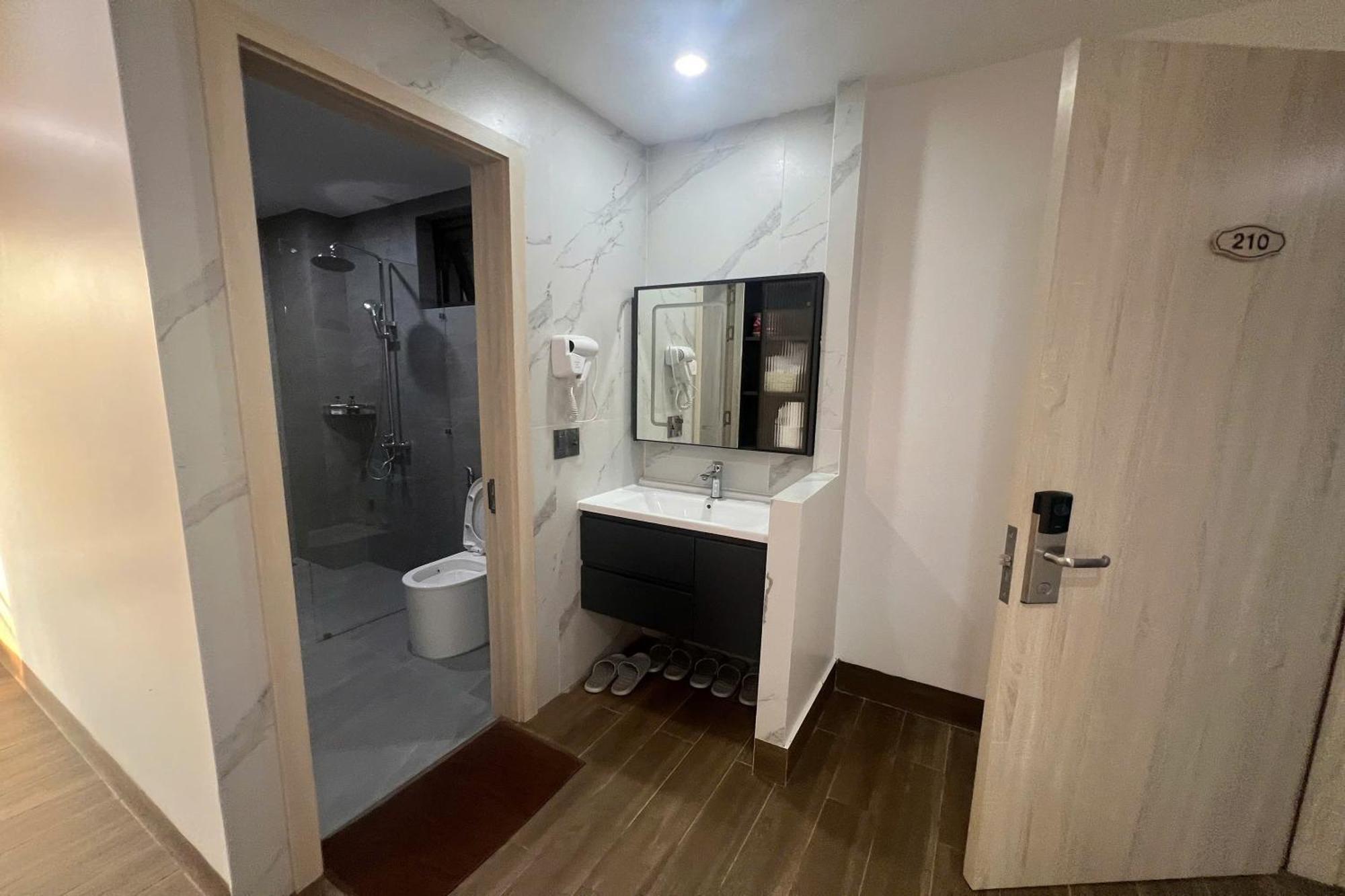 Thao Trang Hotel Донгхой Екстер'єр фото