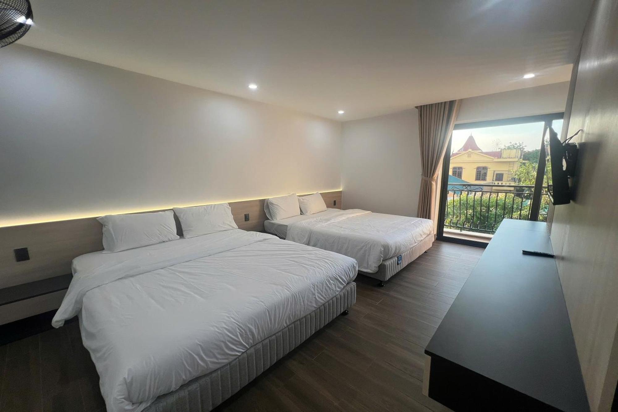 Thao Trang Hotel Донгхой Екстер'єр фото