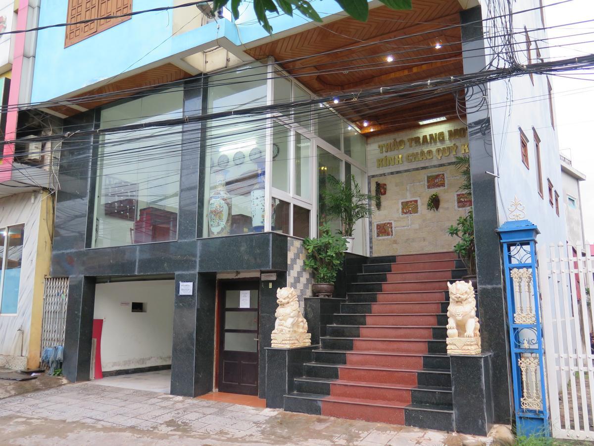 Thao Trang Hotel Донгхой Екстер'єр фото