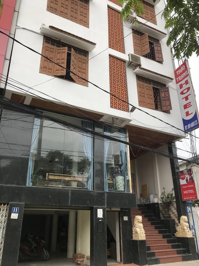 Thao Trang Hotel Донгхой Екстер'єр фото