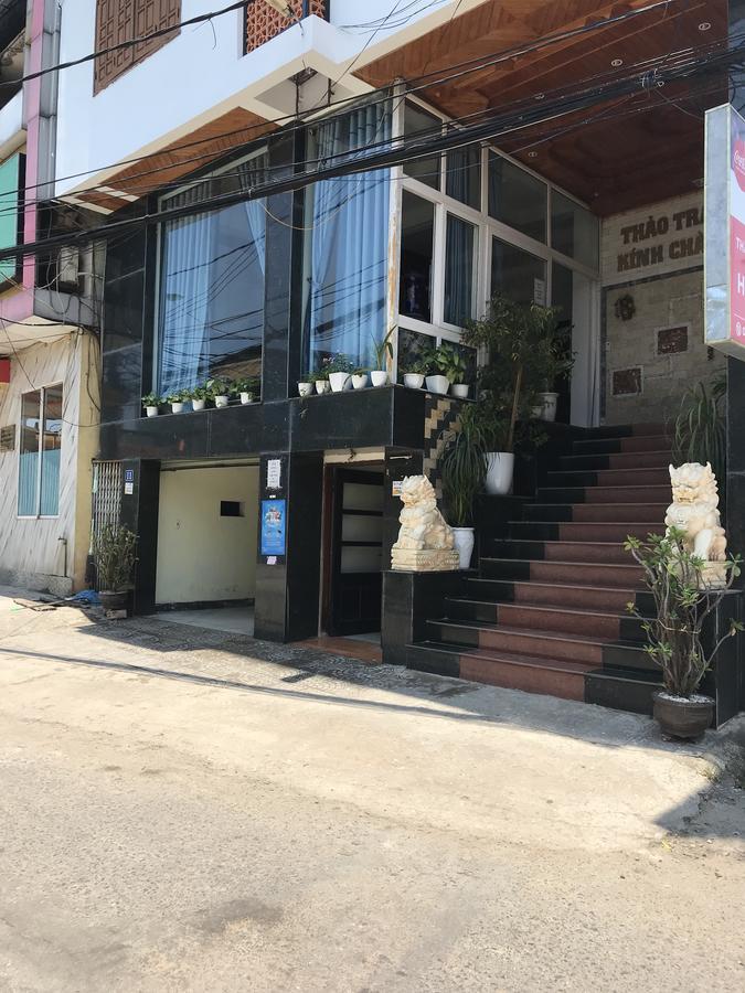 Thao Trang Hotel Донгхой Екстер'єр фото