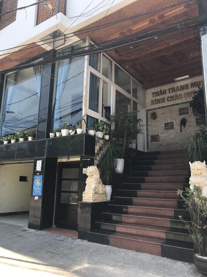 Thao Trang Hotel Донгхой Екстер'єр фото