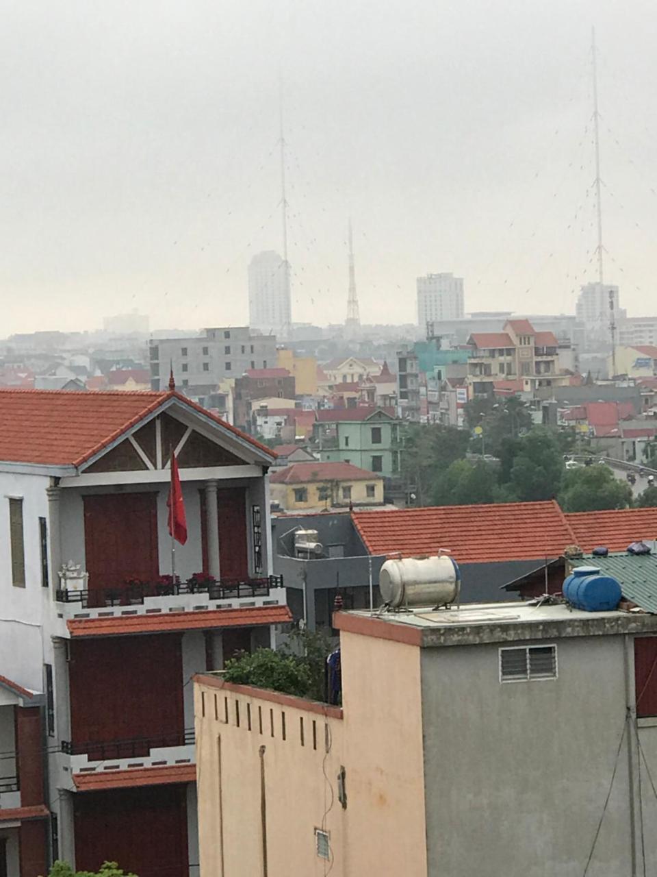 Thao Trang Hotel Донгхой Екстер'єр фото