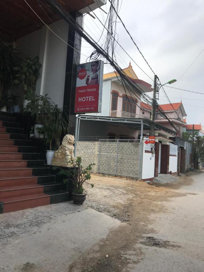 Thao Trang Hotel Донгхой Екстер'єр фото