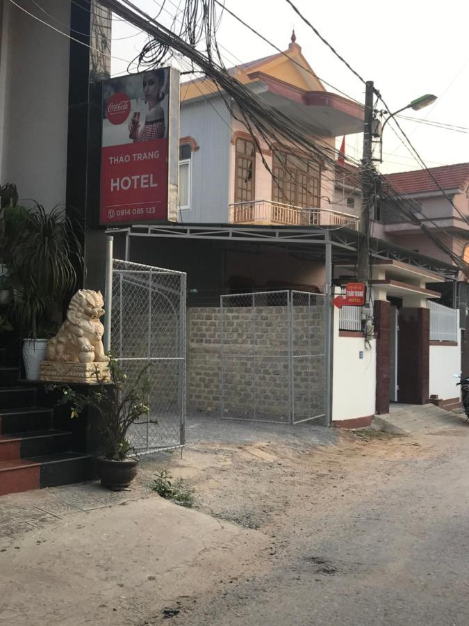 Thao Trang Hotel Донгхой Екстер'єр фото